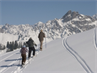 Schneeschuhwandern im Großen Walsertal