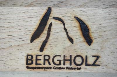 Bergholz Biosphärenpark Großes Walsertal Logo